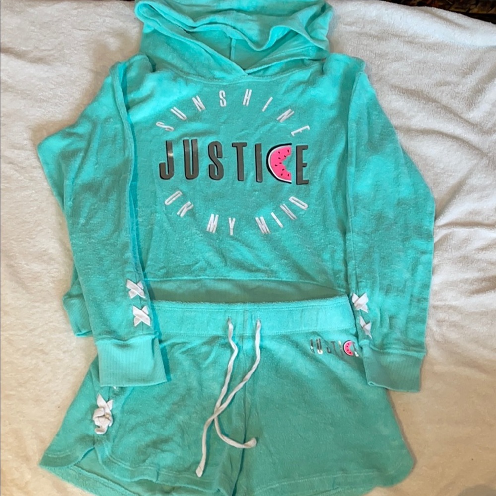 Justice girls outfit